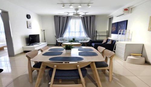 Three-Bedroom Apartment