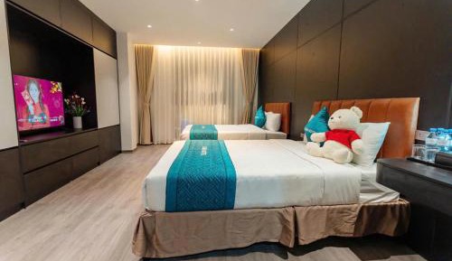 Luxury Quadruple Room