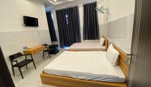 Twin Room with Balcony