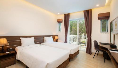 Twin Room with Garden View