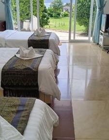 Triple Room with View