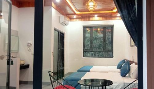 Deluxe Double or Twin Room with Pool View