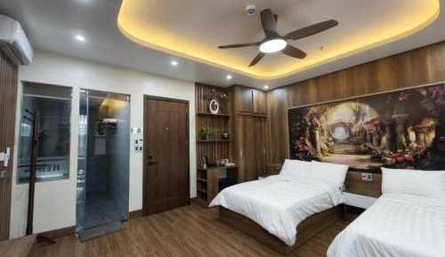 Twin Room with Balcony