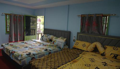 Double or Twin Room with Garden View