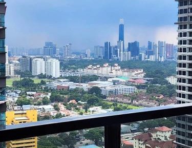 Apartment with View and Balcony