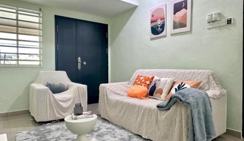 Three-Bedroom House