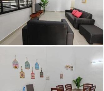 Three-Bedroom House