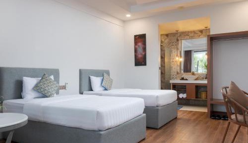 Twin Room with Garden View