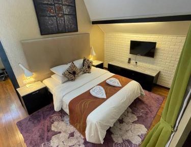 Double Room with Garden View