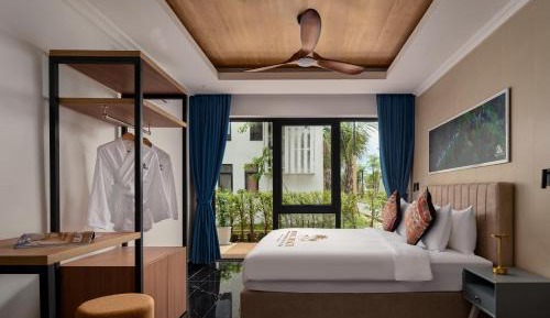 Royal Suite 3 Bedrooms Villa Garden View