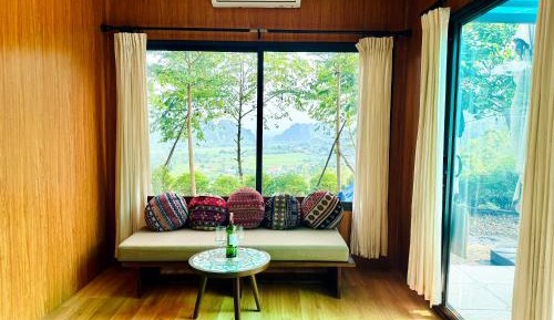 Double Room with Mountain View
