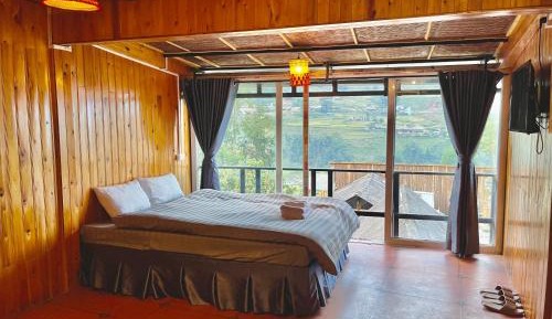 Double Room with Mountain View