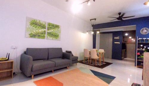 Three-Bedroom Apartment