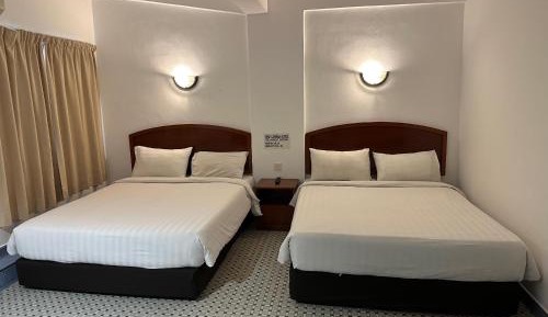 Deluxe Queen Room with Two Queen Beds (3rd Floor by Staircase)