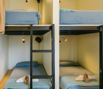 Bed in 8-Bed Mixed Dormitory Room