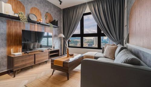 Three-Bedroom Apartment