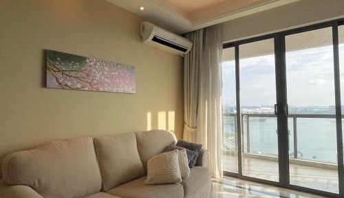 Three-Bedroom Apartment with Sea View
