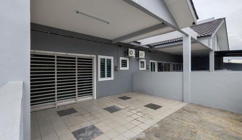Three-Bedroom House