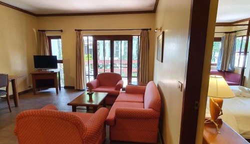 One Bedroom Villa with One King Bed