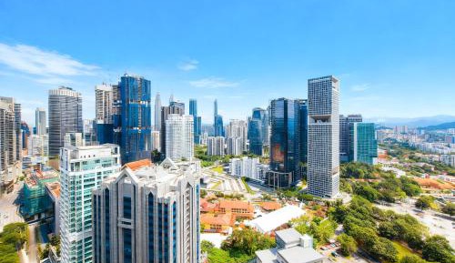 KLCC Agile Cityview 2BR Unit With 2Bathroom#850ft²(next to TRX/Exra Bed/Picture Window/Washer-Dryer/Infinity Pool)