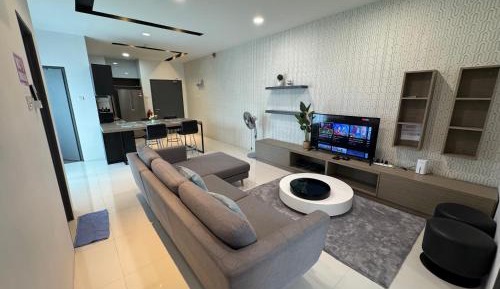 Three-Bedroom Apartment