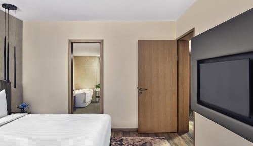 Superior Suite King Bed with Living room, with Cocktail Hours & Short Eats