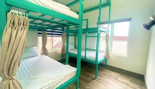 Bed in 4-Bed Female Dormitory Room