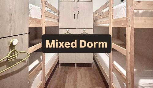 Bed in 8-Bed Mixed Dormitory Room