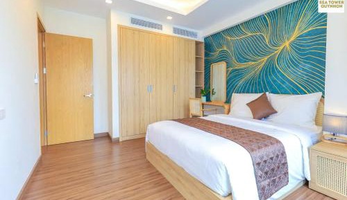 Three-Bedroom Apartment with Ocean View