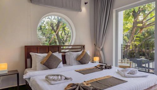 Deluxe Double or Twin Room