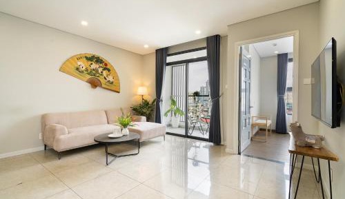 Three-Bedroom Apartment with View