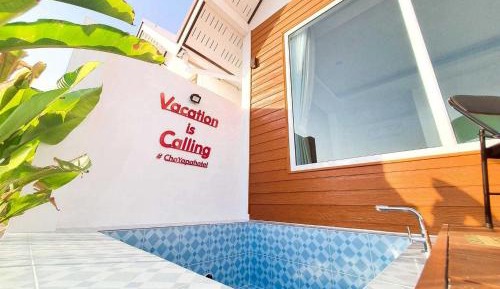 Double Room with Pool View