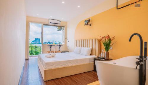 Double Room with Spa Bath
