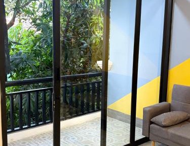 Apartment with View and Balcony