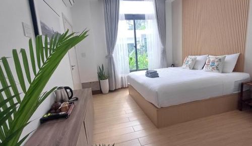 Double Room with Garden View