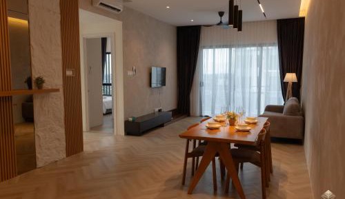 Three-Bedroom Apartment