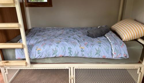 Bed in 4-Bed Dormitory Room