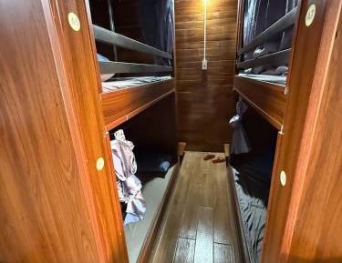Single Bed in Dormitory Room