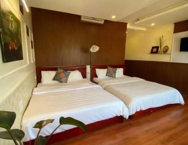 Double Room with Mountain View