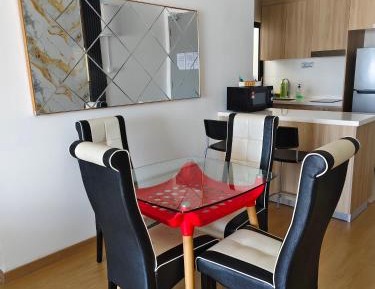 Three-Bedroom Premium Apartment with Balcony