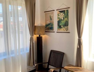 Deluxe Double Room with Balcony