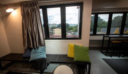 Bunk Bed in Mixed Dormitory Room