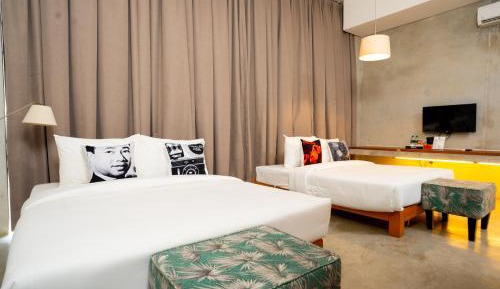 Superior Queen Room with Two Queen Beds