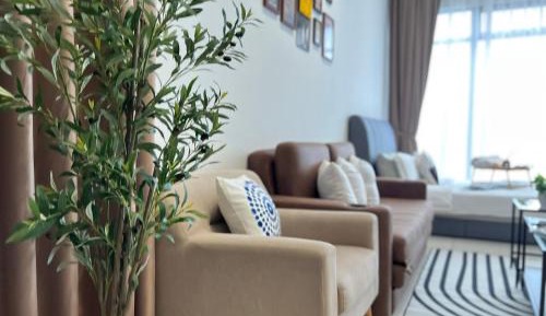 Two-Bedroom Apartment with Balcony