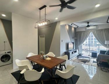 Three-Bedroom Apartment