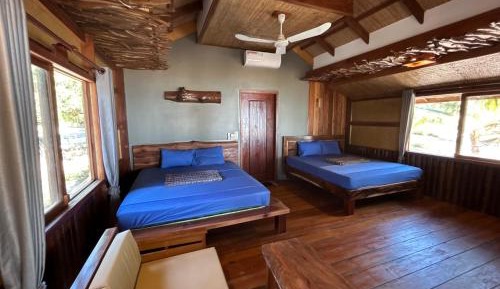 Deluxe Double or Twin Room with Sea View