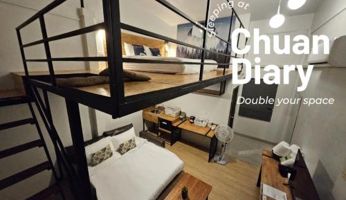 Duplex Quadruple Room