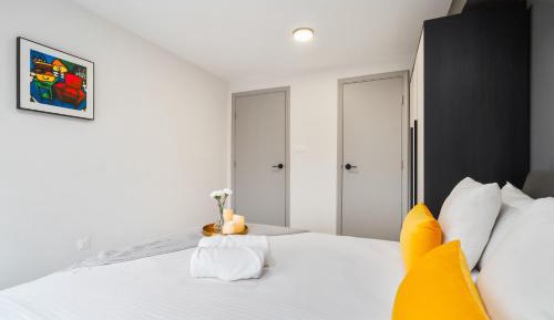 Two-Bedroom Loft Apartment
