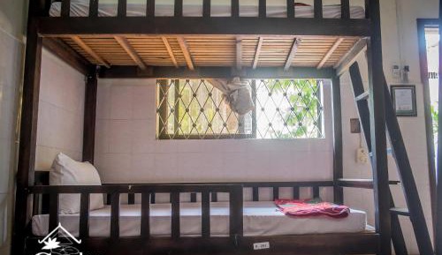 Bed in 6-Bed Mixed Dormitory Room