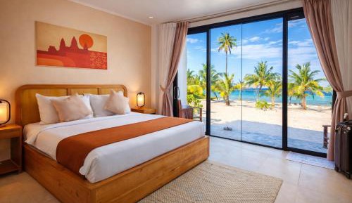 Deluxe Double Room with Sea View